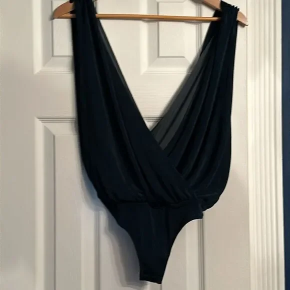 NEW Free People Night Owl Bodysuit - size XS - Picture 6 of 8